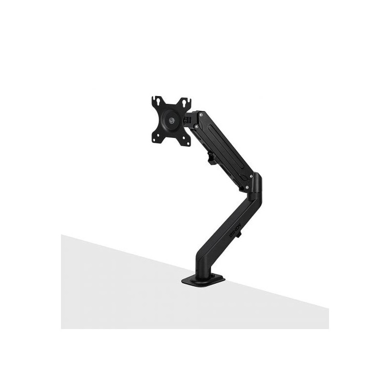 Single Desktop Gas Arm Display Mount - Black Single Desktop Gas Arm Display Mount - Black