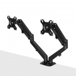 Dual Mount Desktop Gas Spring Arm - Black