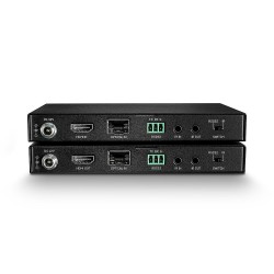 Lindy 300m Fibre Optic HDMI 18G & IR Extender