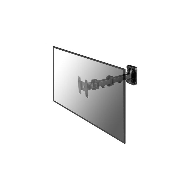 LCD and LED Multi Joint Cantilever TV Wall Bracket Mount upto 10kg, Black