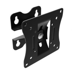 LCD Adjustable Wall Mount Bracket for up to 15kg, Black