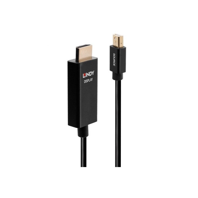 2m Mini DisplayPort to HDMI 4K60hz Adapter Cable 2m Mini DisplayPort to HDMI 4K60hz Adapter Cable