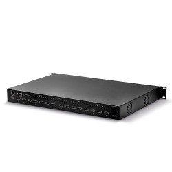 Lindy 8x8 HDMI 18G Matrix with Video Wall Scaling
