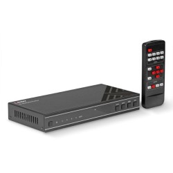 Lindy 4x1 4K60 HDMI Seamless Multiview Switch