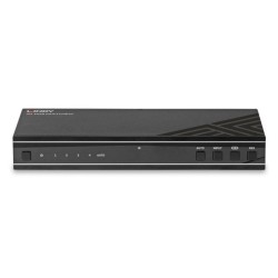 Lindy 4x1 4K60 HDMI Seamless Multiview Switch