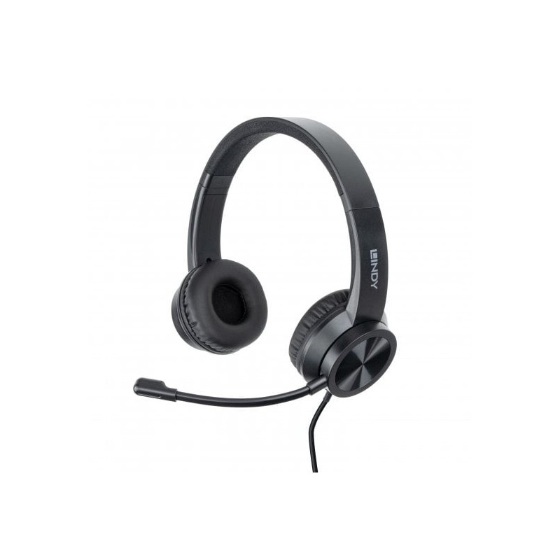 USB-C Office Headset with USB A to C Adapter USB-C Office Headset with USB A to C Adapter