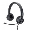 USB-C Office Headset with USB A to C Adapter