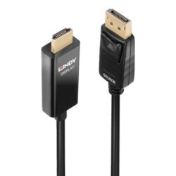 5m Display Port to HDMI 4K60Hz Adapter Cable with HDR