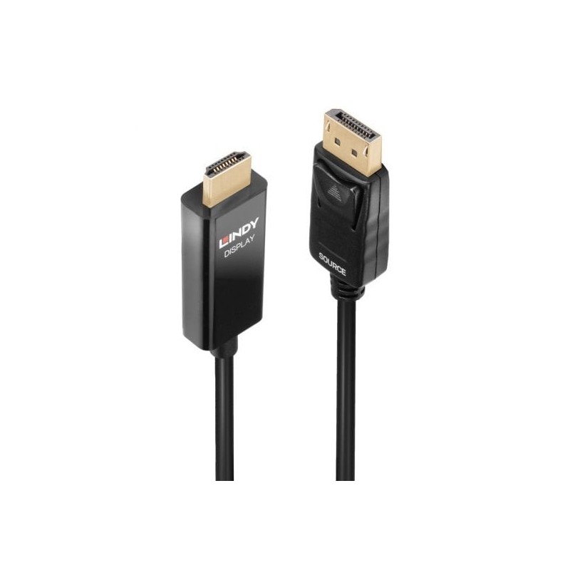 5m Display Port to HDMI 4K60Hz Adapter Cable with HDR 5m Display Port to HDMI 4K60Hz Adapter Cable with HDR