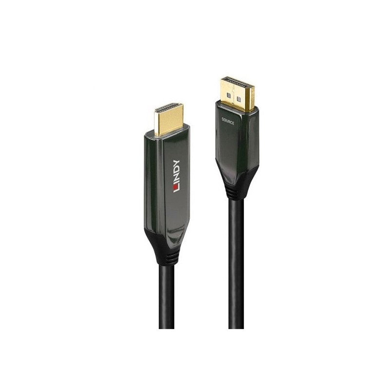 3m Active Display Port to HDMI 4K120Hz Adapter Cable 3m Active Display Port to HDMI 4K120Hz Adapter Cable