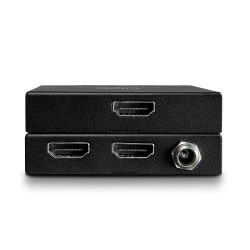 Lindy 50m Cat.6 HDMI 4K60 and IR Extender with PoC and Loop Out