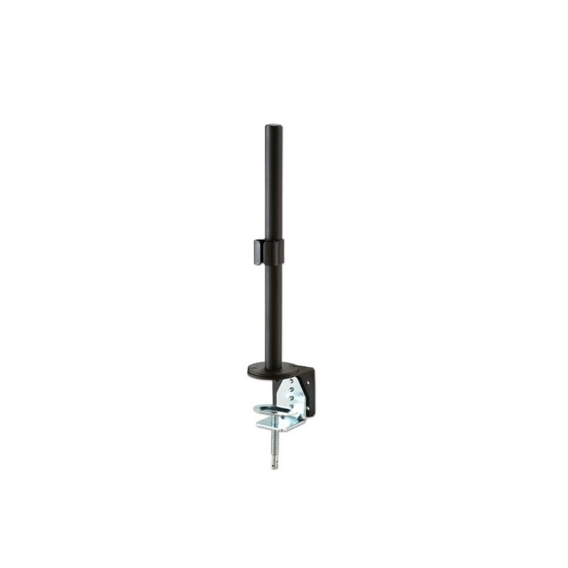 400mm Pole with Desk Clamp, Black 400mm Pole with Desk Clamp, Black