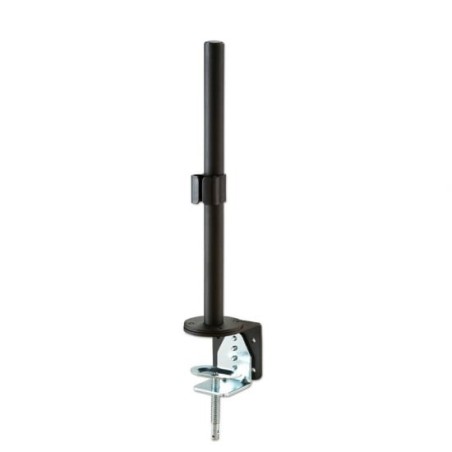 400mm Pole with Desk Clamp, Black