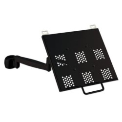 Desktop Notebook Arm, Black