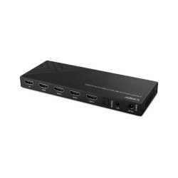 Lindy 4 Port HDMI 8K60 Splitter with Audio