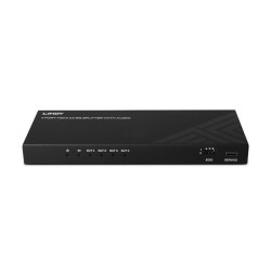 Lindy 4 Port HDMI 8K60 Splitter with Audio