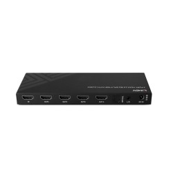 Lindy 4 Port HDMI 8K60 Splitter with Audio