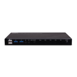 Lindy 4 Port HDMI 4K60, USB 3.0 and Audio KVM Switch