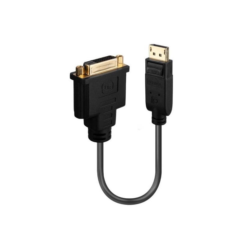 Display Port 1.2 to DVI-D Basic Adapter