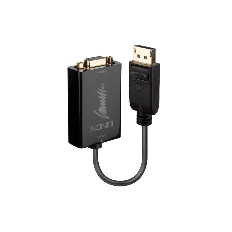 DisplayPort to VGA Active Converter
