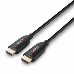 Lindy 100m Fibre Optic Hybrid HDMI 8K60 Cable