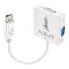 DisplayPort 1.2 to HDMI, VGA and DVI-D Active Adapter Converter