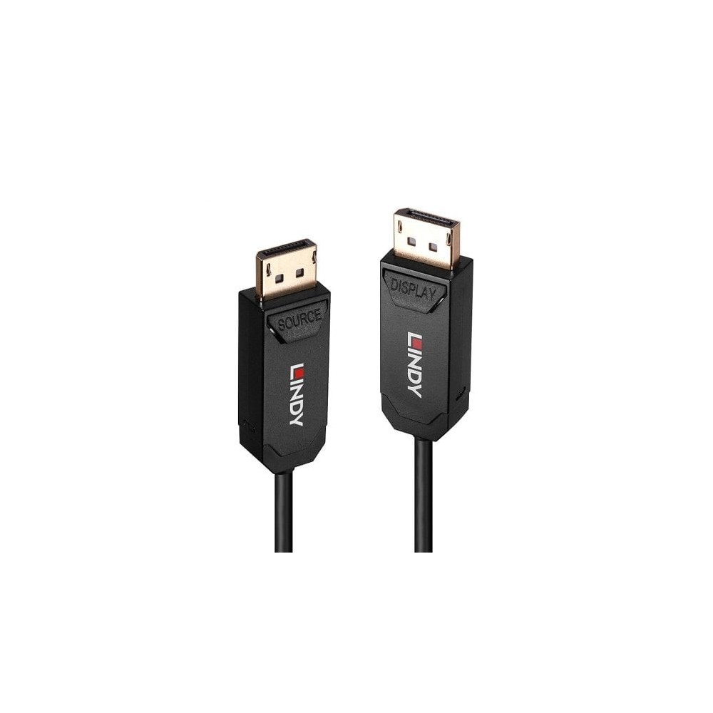 Lindy 38522 DisplayPort cable 20 m Black