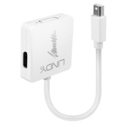 Mini DisplayPort 1.2 to DisplayPort 1.2, HDMI 1.4 and DVI Converter
