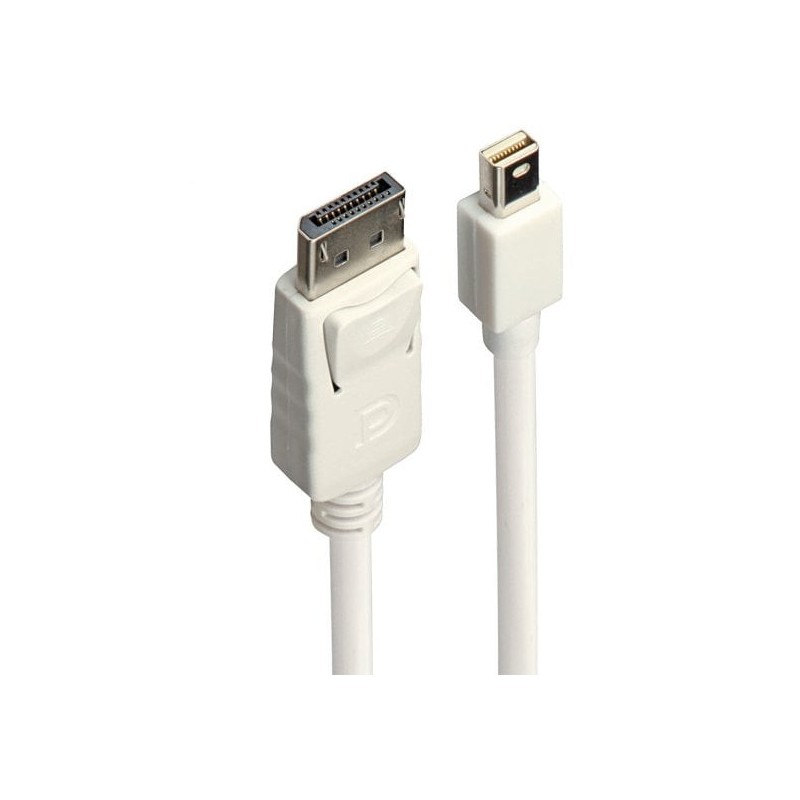 3m Mini DisplayPort to DisplayPort Cable, White 3m Mini DisplayPort to DisplayPort Cable, White