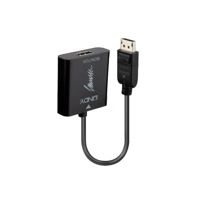 DisplayPort 1.2 to HDMI 4K 60Hz Active Adapter Converter DisplayPort 1.2 to HDMI 4K 60Hz Active Adapter Converter