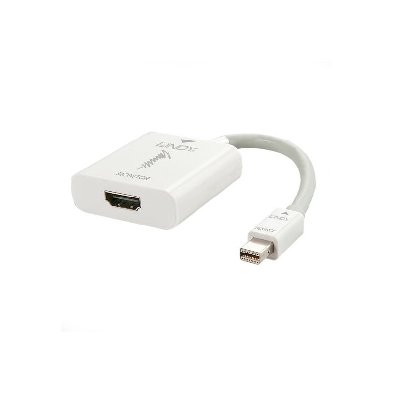 Mini DisplayPort 1.2 to HDMI 4K 60Hz Active Adapter Converter Mini DisplayPort 1.2 to HDMI 4K 60Hz Active Adapter Converter