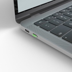 Lindy USB Type C Port Blocker Key - Pack of 4 Blockers, Green
