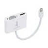 Mini DisplayPort 1.2 to HDMI 1.4 and VGA Converter
