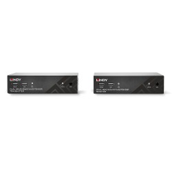 Lindy 100m Cat.6 Dual Head HDMI, USB and RS-232 Extender