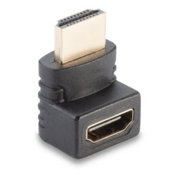HDMI Female to HDMI Male 90 Degree Right Angle Adapter - Up