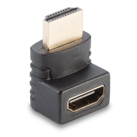 HDMI Female to HDMI Male 90 Degree Right Angle Adapter - Up