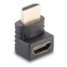 HDMI Female to HDMI Male 90 Degree Right Angle Adapter - Up