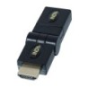 HDMI 360 Degree Adapter, HDMI Male to Female