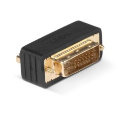 Premium DVI-D Coupler, Male to Female