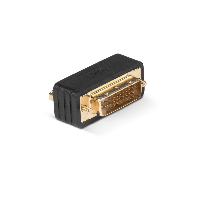 Premium DVI-D Coupler, Male to Female