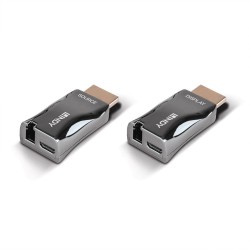 Lindy 300m Fibre Optic HDMI 4K60 Dongle Extender