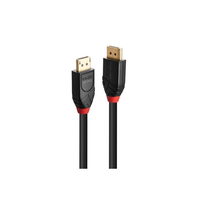 10m Active DisplayPort 1.4 Cable 10m Active DisplayPort 1.4 Cable
