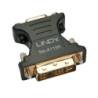 DVI-A Male to VGA Female Adapter, Black