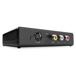 Lindy Composite   S-Video to HDMI Converter with Audio
