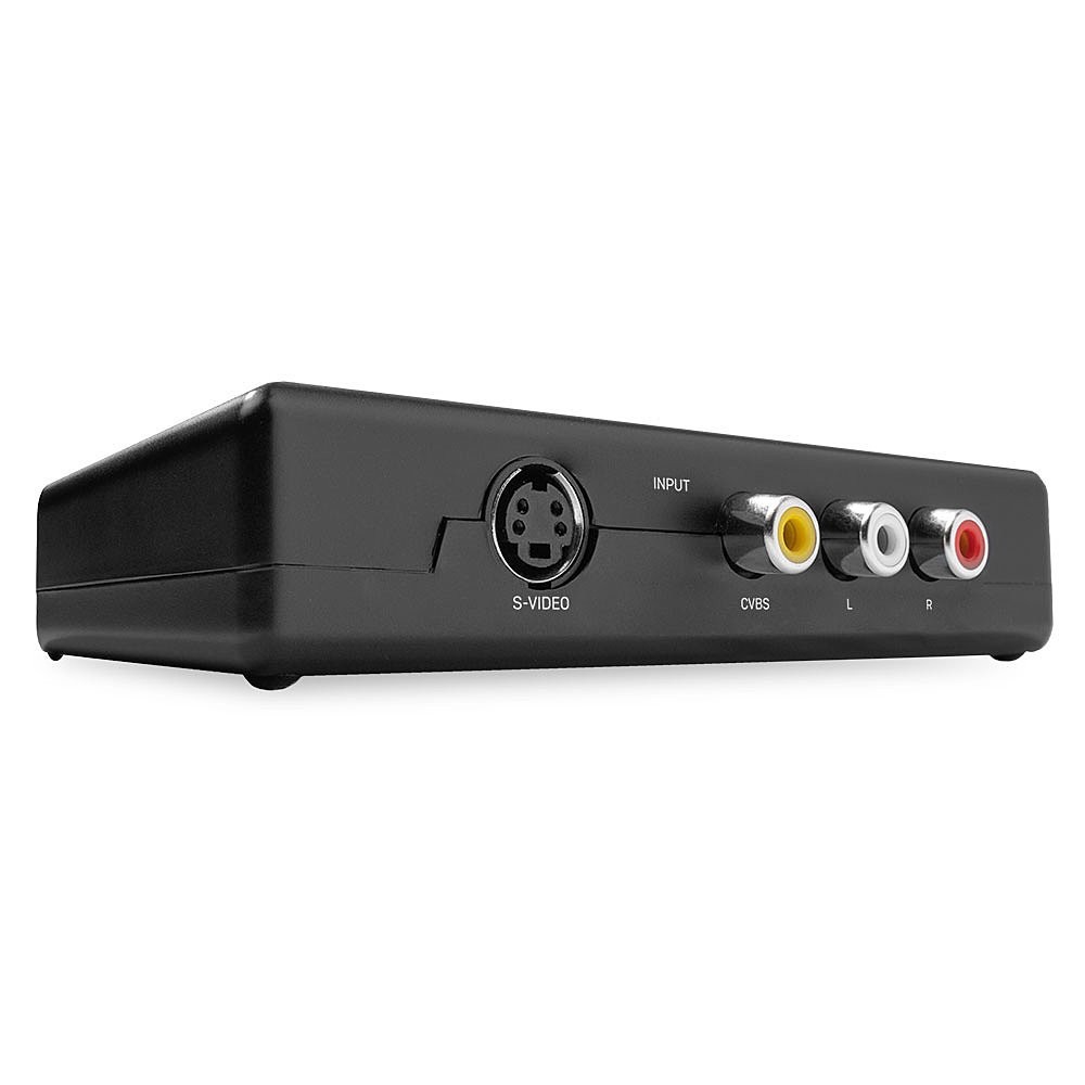 Lindy Composite   S-Video to HDMI Converter with Audio