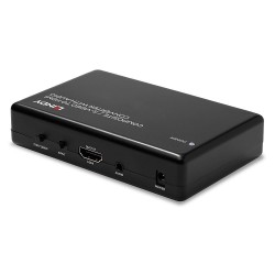 Lindy Composite   S-Video to HDMI Converter with Audio