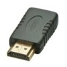 Mini HDMI Female To HDMI Male Adapter