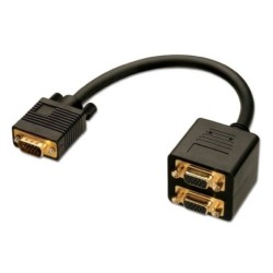 VGA Splitter Cable, 2 Way