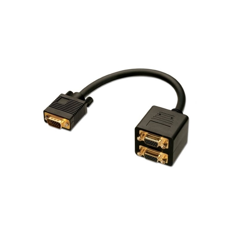 VGA Splitter Cable, 2 Way