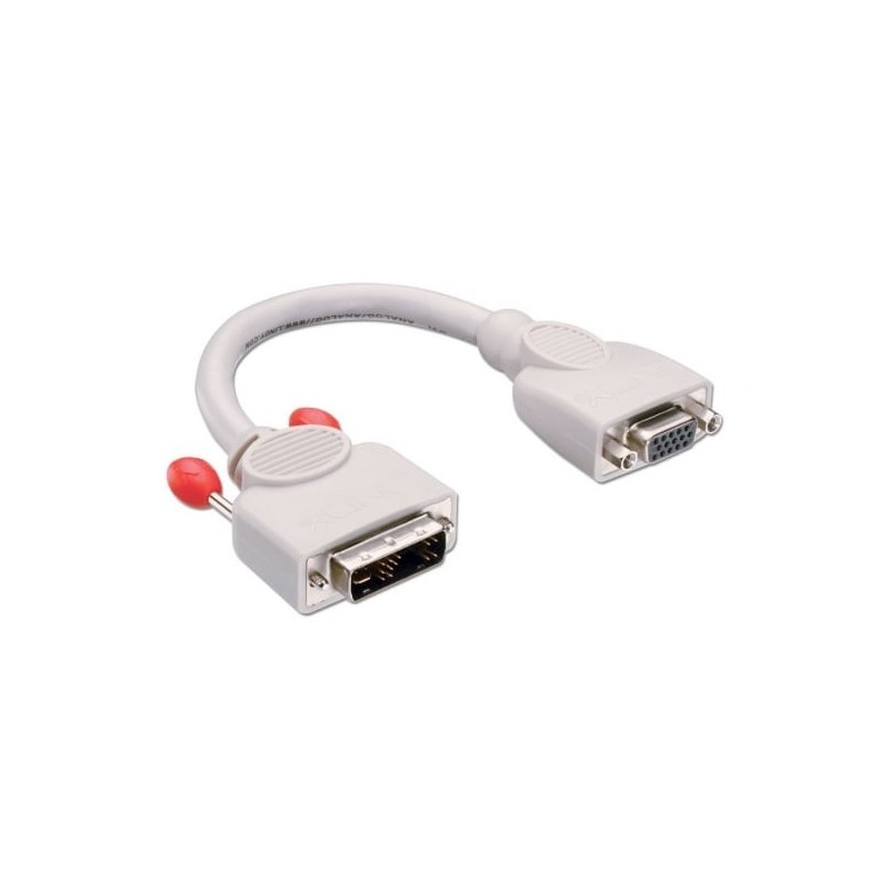 0.2m DVI to VGA Adapter Cable 0.2m DVI to VGA Adapter Cable